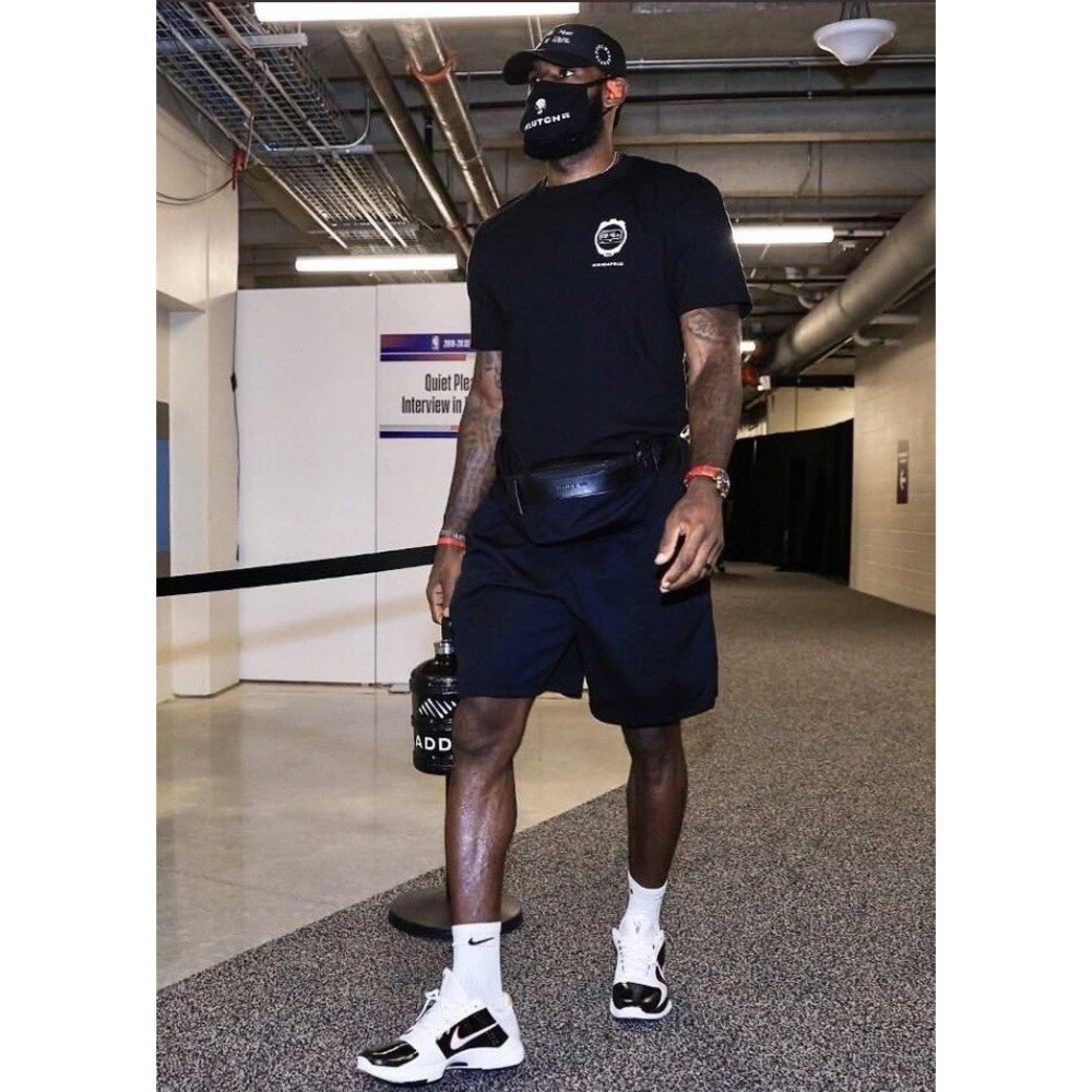 Sloan Bennett x Klutch T-Shirt Mens XL Black 8:46 George Floyd LeBron James 2020